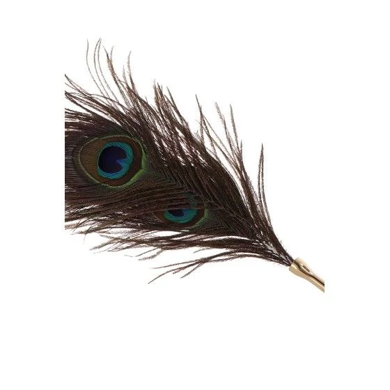 Plumeau à caresses Peacock Tickler - Taboom Plumeau à caresses Peacock Tickler - Taboom