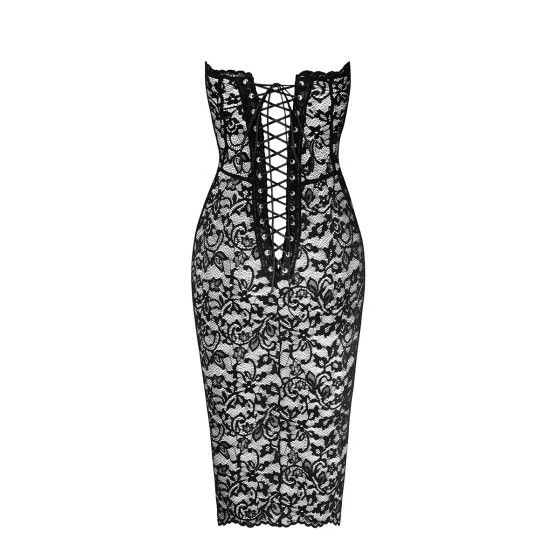 Robe corset Catalyst F301 dentelle