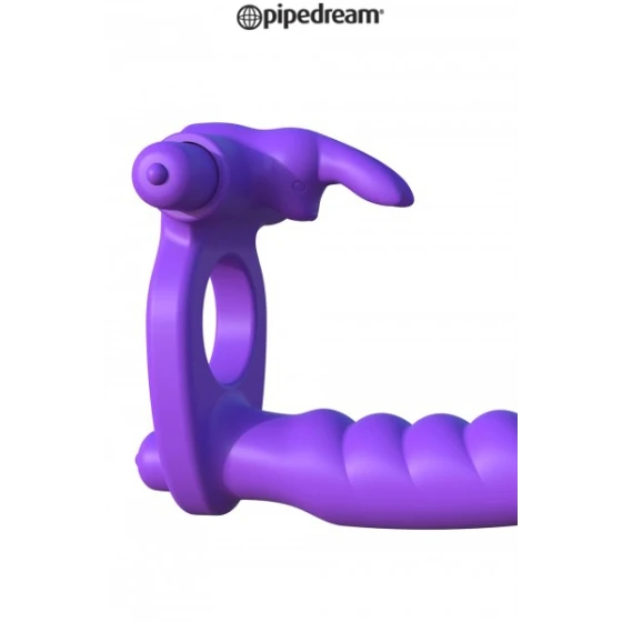 Cockring rabbit double pénétration