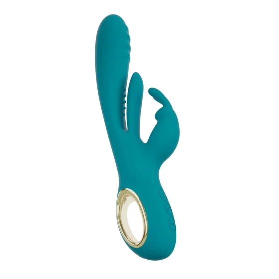 Vibro Rabbit avec va-et-vient et stimulation point G - Sweet Smile