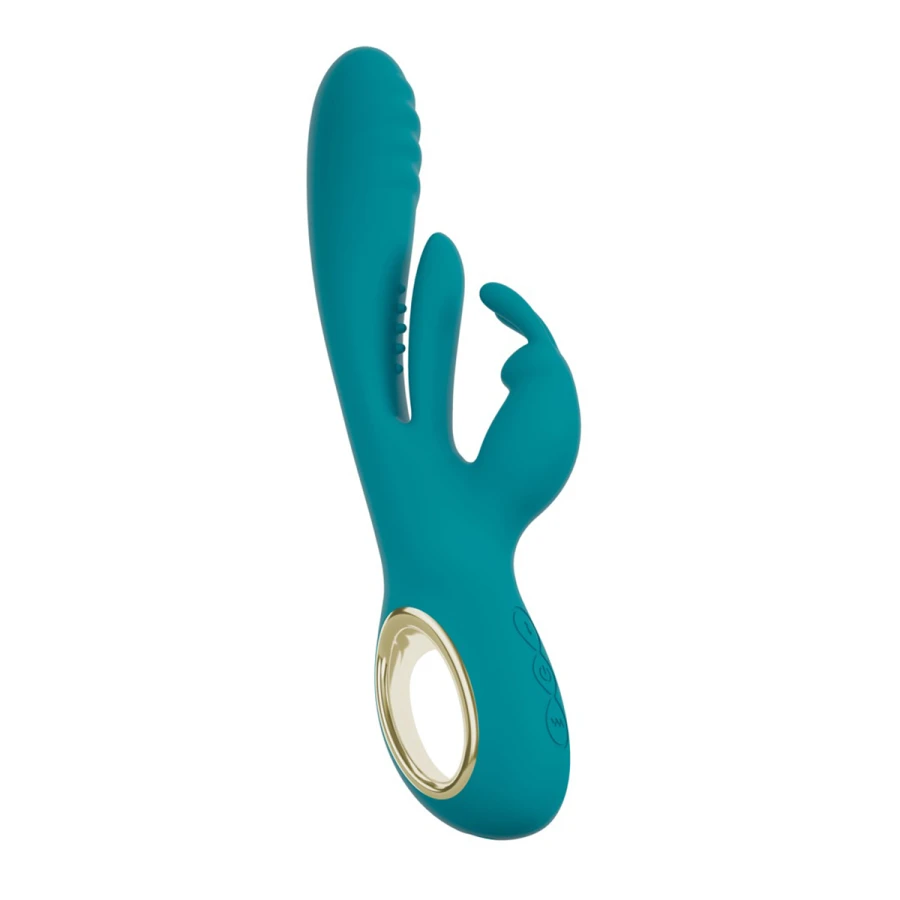 Vibro Rabbit avec va-et-vient et stimulation point G - Sweet Smile