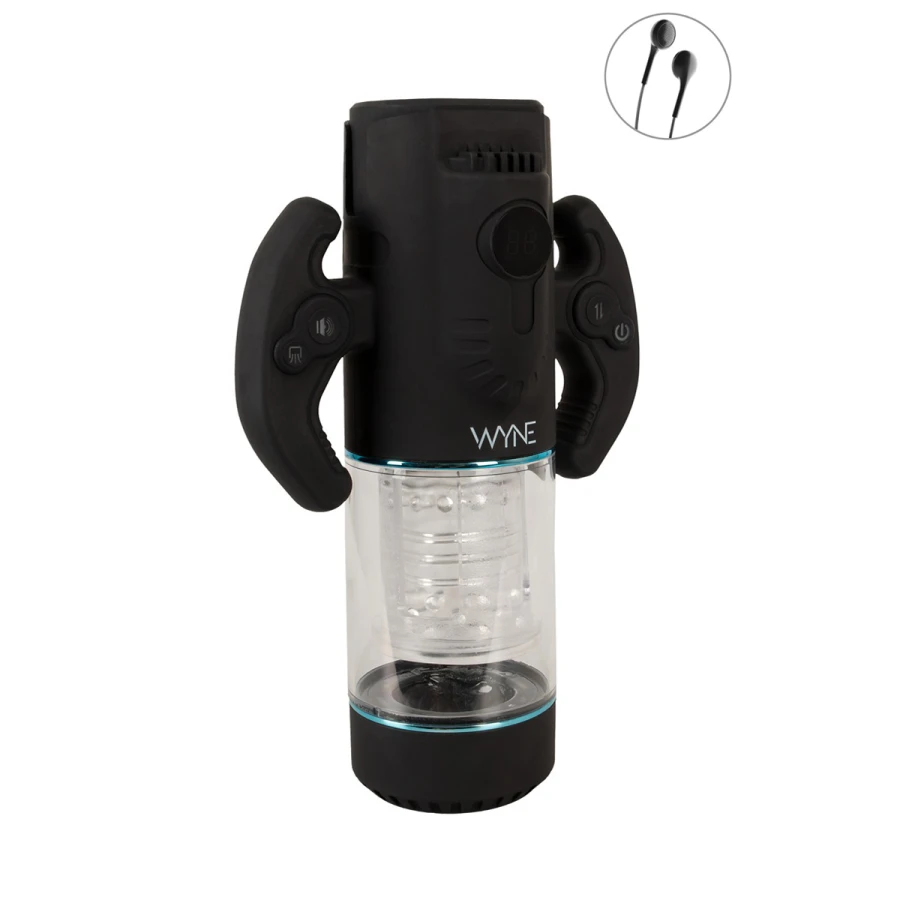 Masturbateur Premium 4 fonctions WYNE n°11