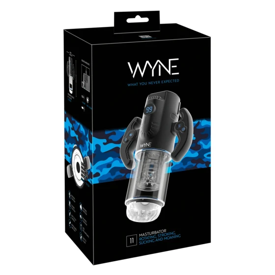 Masturbateur Premium 4 fonctions WYNE n°11