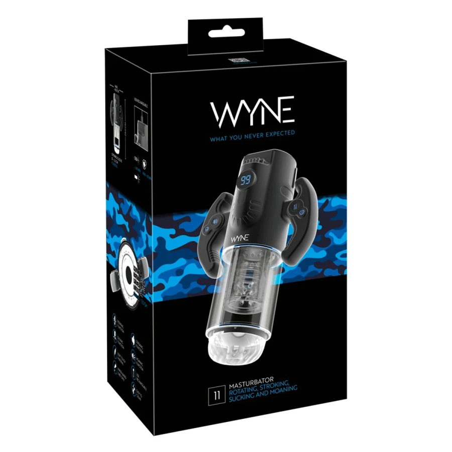 Masturbateur Premium 4 fonctions WYNE n°11