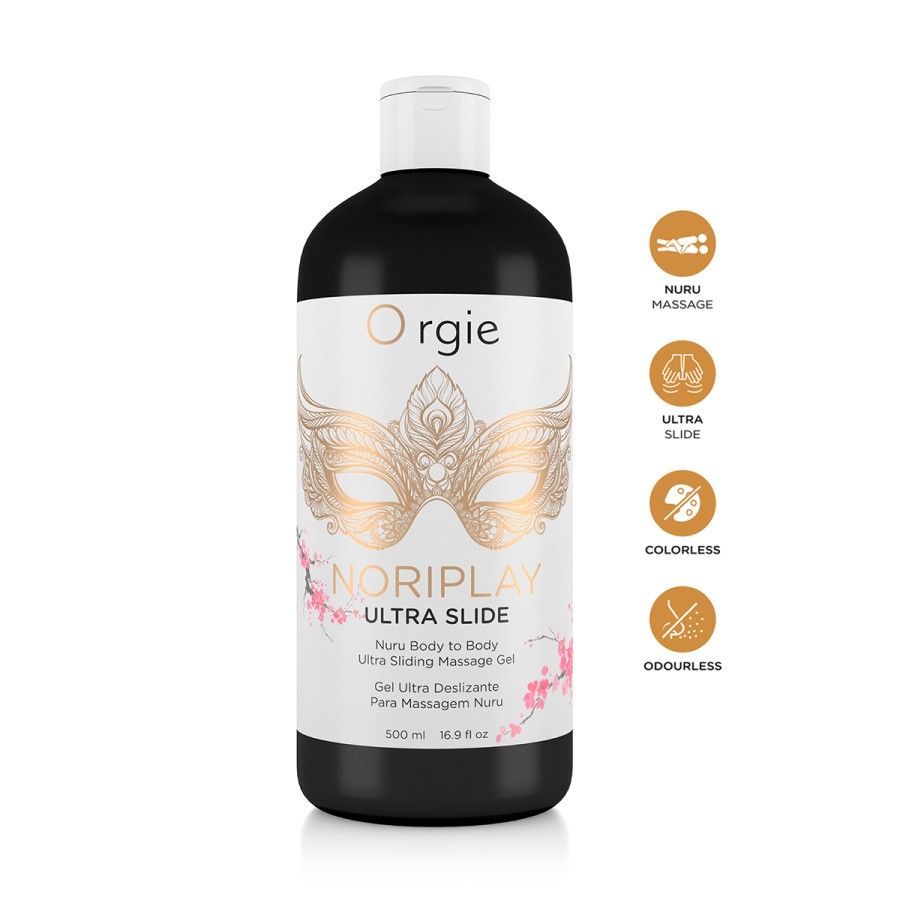 Gel de massage corps à corps Noriplay Ultra Slide Gel de massage corps à corps Noriplay Ultra Slide