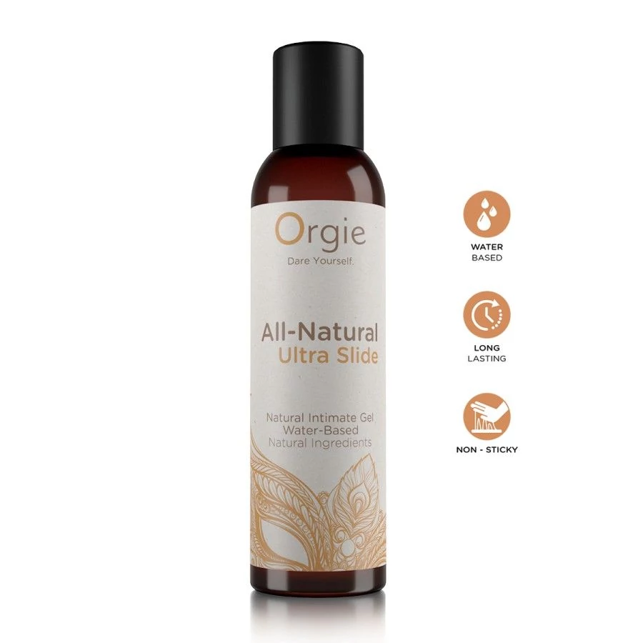 Gel intime naturel All Natural Ultra Slide 150ml Gel intime naturel All Natural Ultra Slide 150ml