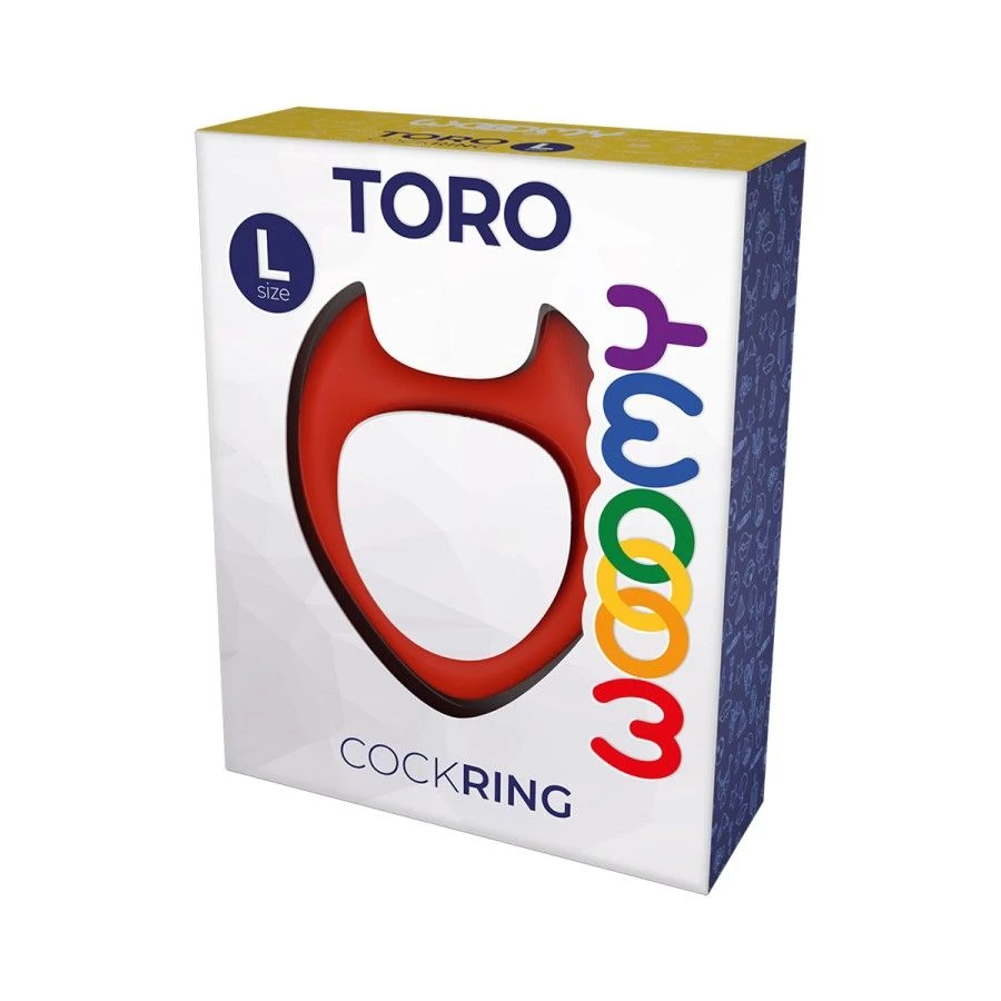 Cockring Toro L - Wooomy