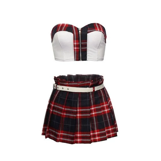 Tenue étudiante sexy (6 pièces) Tenue étudiante sexy (6 pièces)