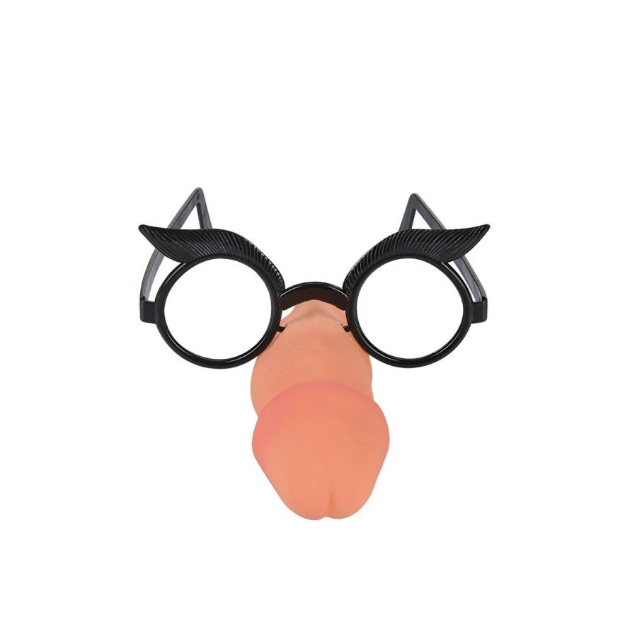 Lunettes pénis