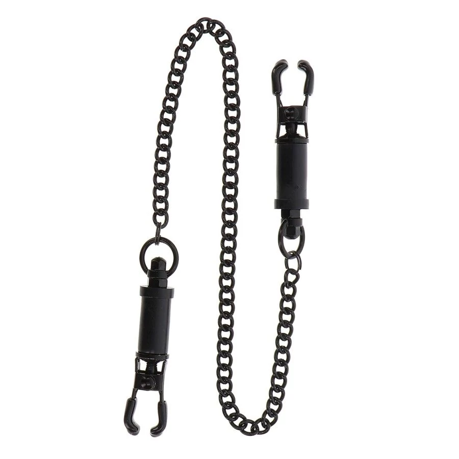 Pinces à tétons et chaine Taboom Heavy Duty Adjustable Clamps