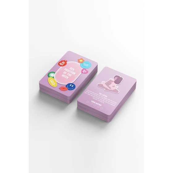 Jeu Sex Position Of The Week - Tease & Please