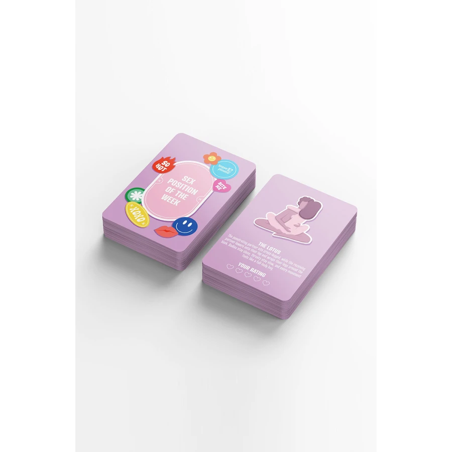 Jeu Sex Position Of The Week - Tease & Please