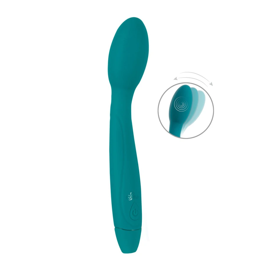  Vibro à tête oscillante - Sweet Smile