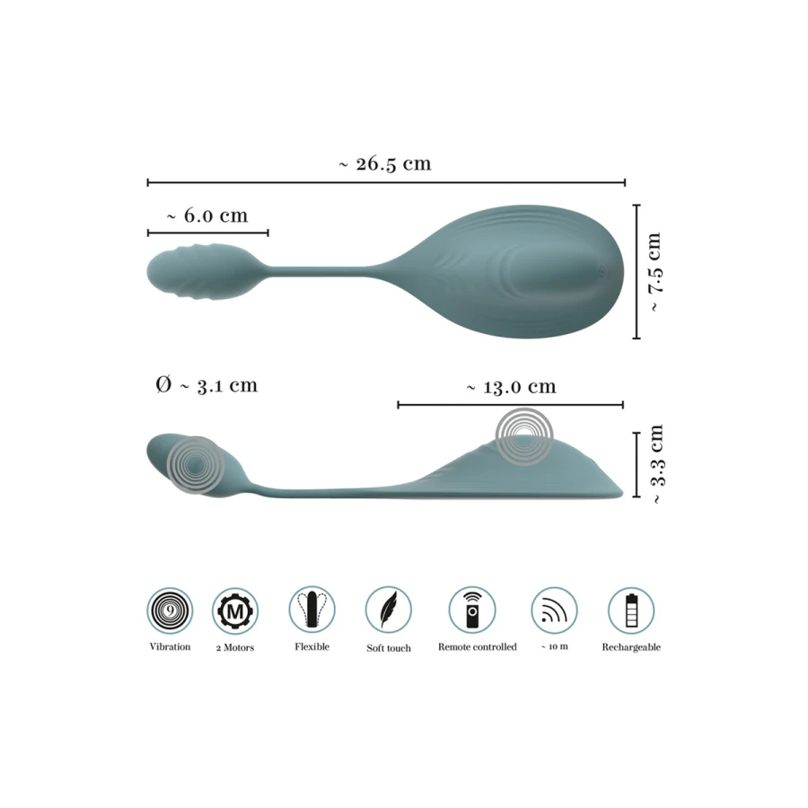 Stimulateur mains libres Vibepad mini