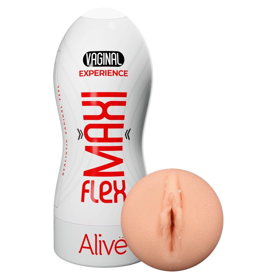 Masturbateur Maxi Flex Vaginal Experience - Alive Masturbateur Maxi Flex Vaginal Experience - Alive