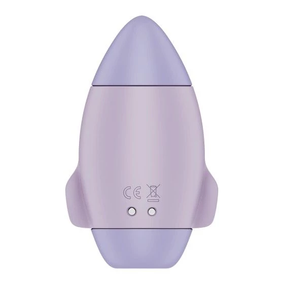 Stimulateur sans contact et vibrant Mission Control - Satisfyer