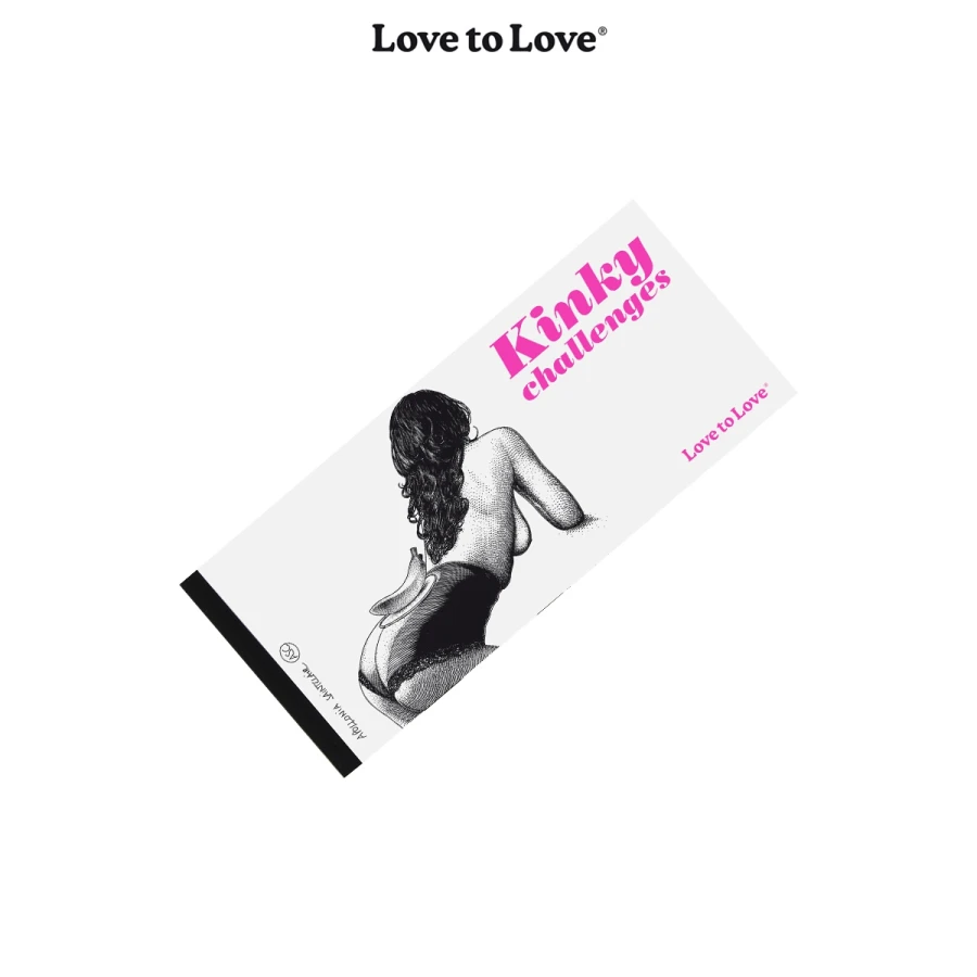 Chéquier Kinky Challenges Chéquier Kinky Challenges