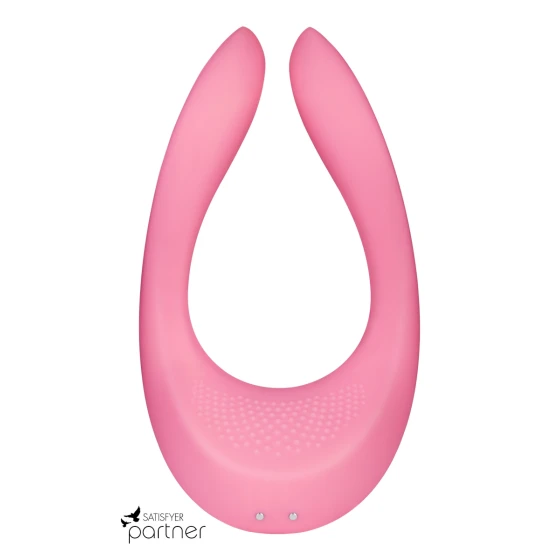Stimulateur couple Endless Joy rose - Satisfyer Stimulateur couple Endless Joy rose - Satisfyer