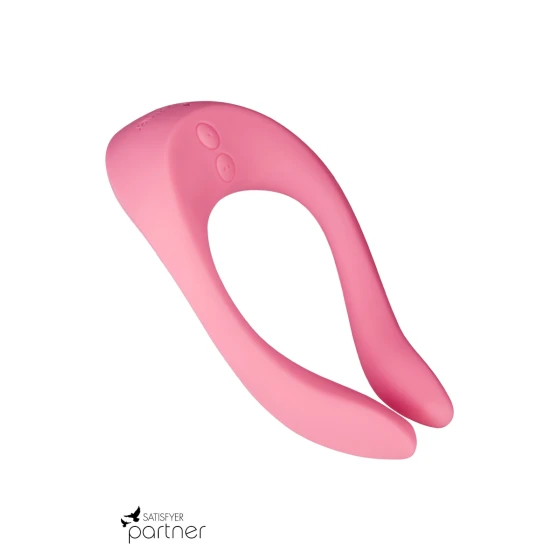 Stimulateur couple Endless Joy rose - Satisfyer Stimulateur couple Endless Joy rose - Satisfyer