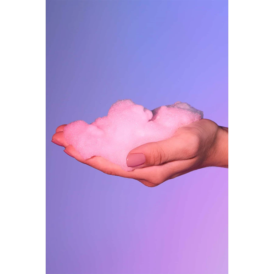 Mousse massage crépitante - menthe