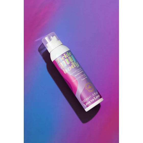 Mousse massage crépitante - menthe