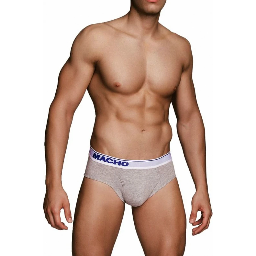 Slip MC088 gris Slip MC088 gris