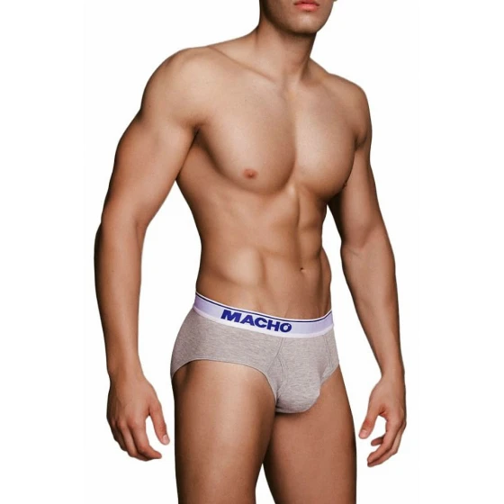 Slip MC088 gris Slip MC088 gris