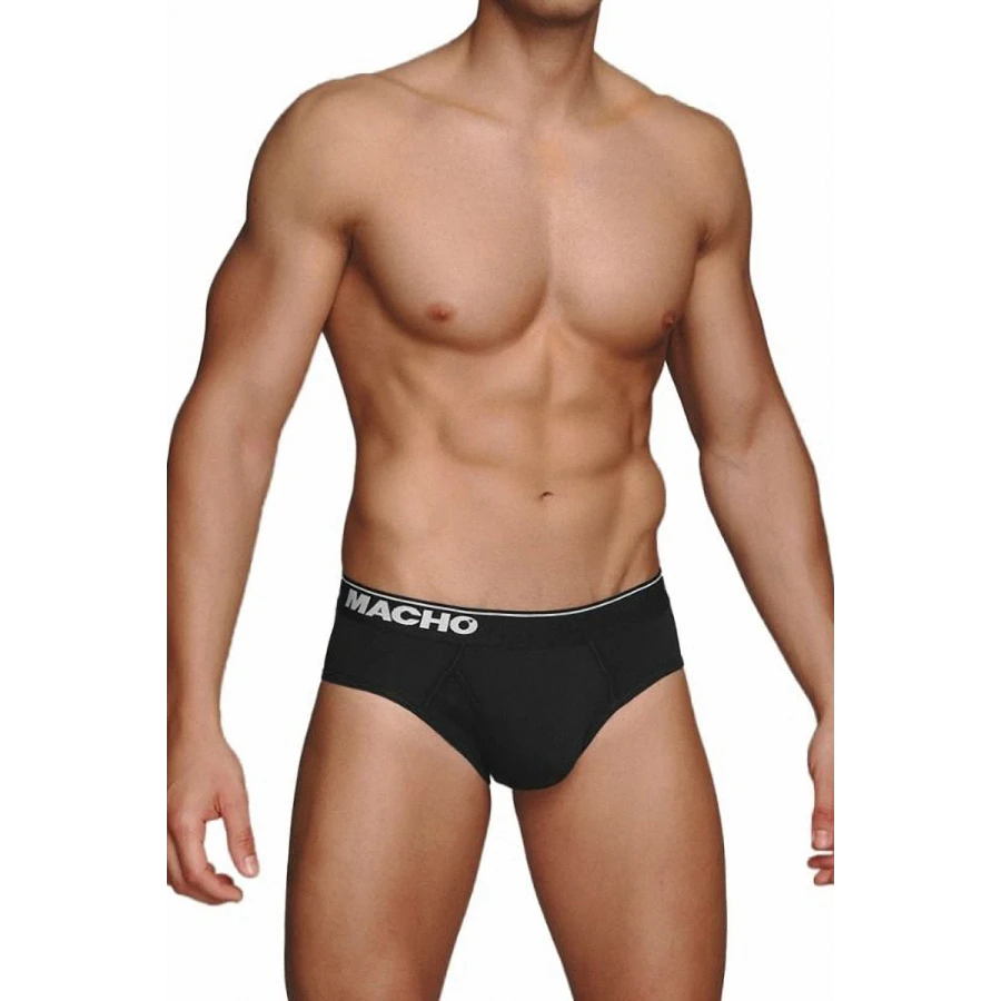 Slip MC088 noir Slip MC088 noir