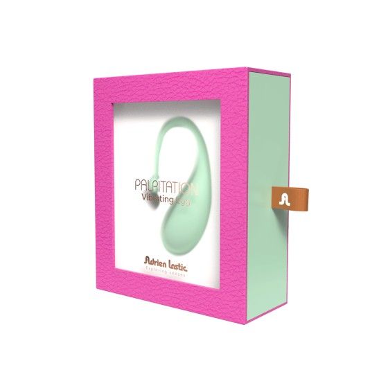 Oeuf vibrant connecté Palpitation vert - Adrien Lastic Oeuf vibrant connecté Palpitation vert - Adrien Lastic