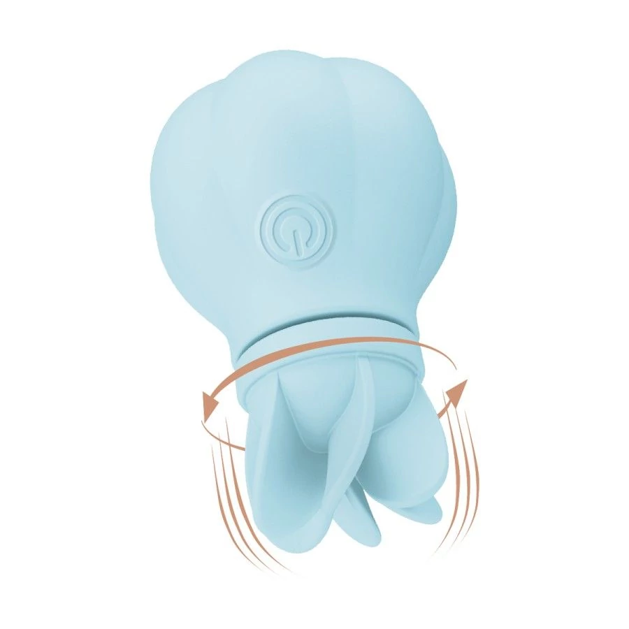 Stimulateur de clitoris Caress bleu - Adrien Lastic