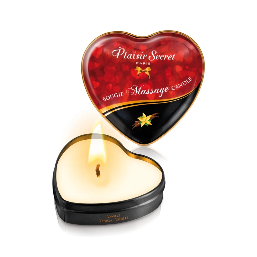 Mini bougie de massage Vanille Mini bougie de massage Vanille