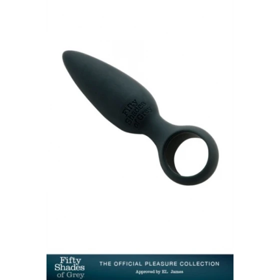 Plug anal silicone - Fifty Shades Of Grey