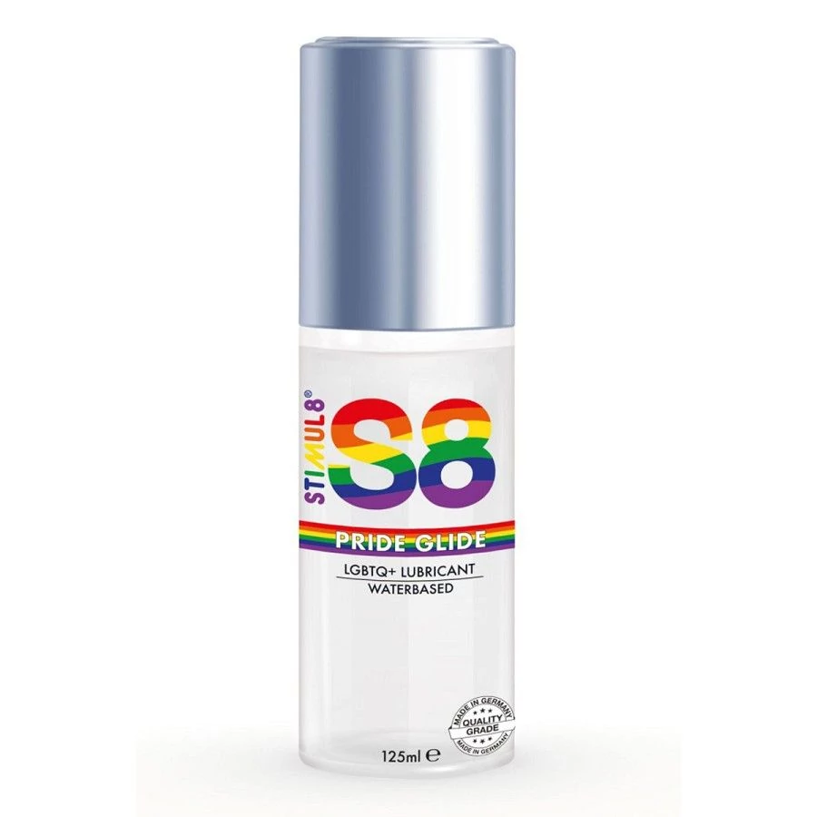 Lubrifiant eau S8 Pride 125ml Lubrifiant eau S8 Pride 125ml