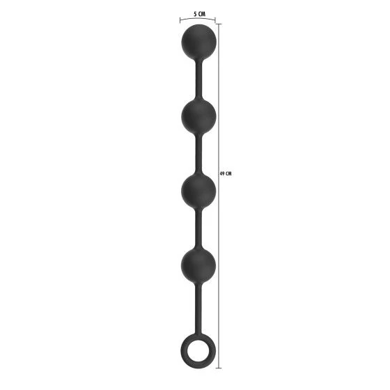 Balles anales XLarge - Hidden Desire Extreme