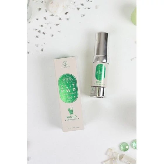 Baume pour clitoris Clit Pwr Mojito Baume pour clitoris Clit Pwr Mojito