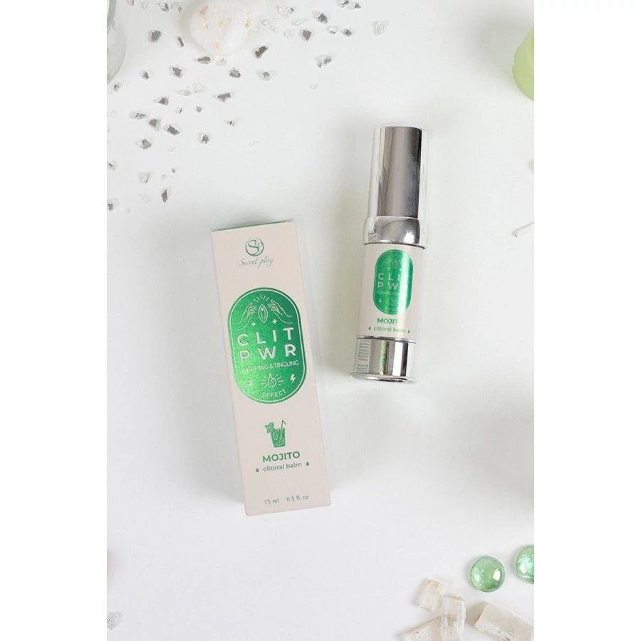 Baume pour clitoris Clit Pwr Mojito
