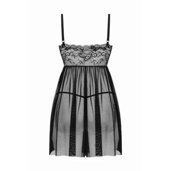 Nuisette et string Lieve - Christine