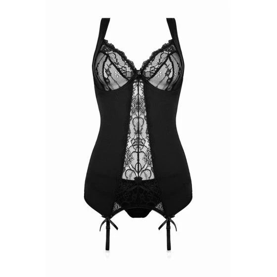 Ensemble guépière et culotte Marzia - Christine Ensemble guépière et culotte Marzia - Christine