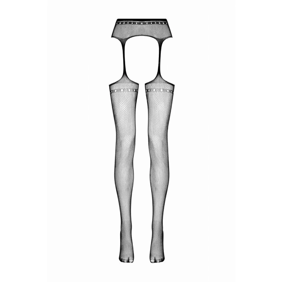 Collants à jarretelles Tula - Christine