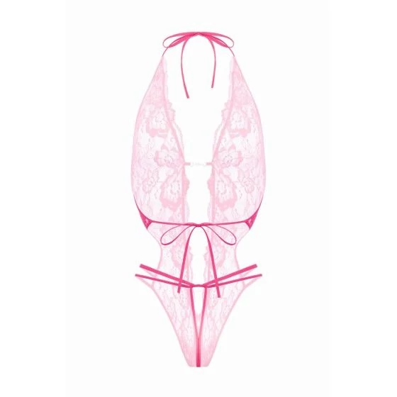 Body string ouvert Renee rose - Christine