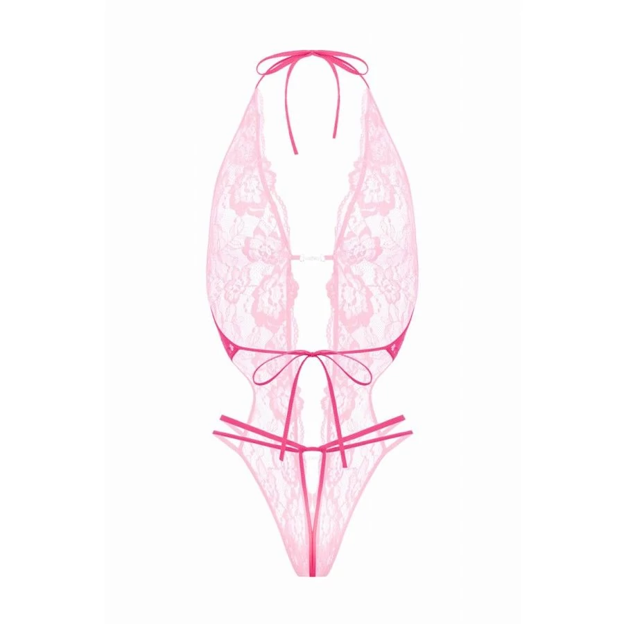 Body string ouvert Renee rose - Christine