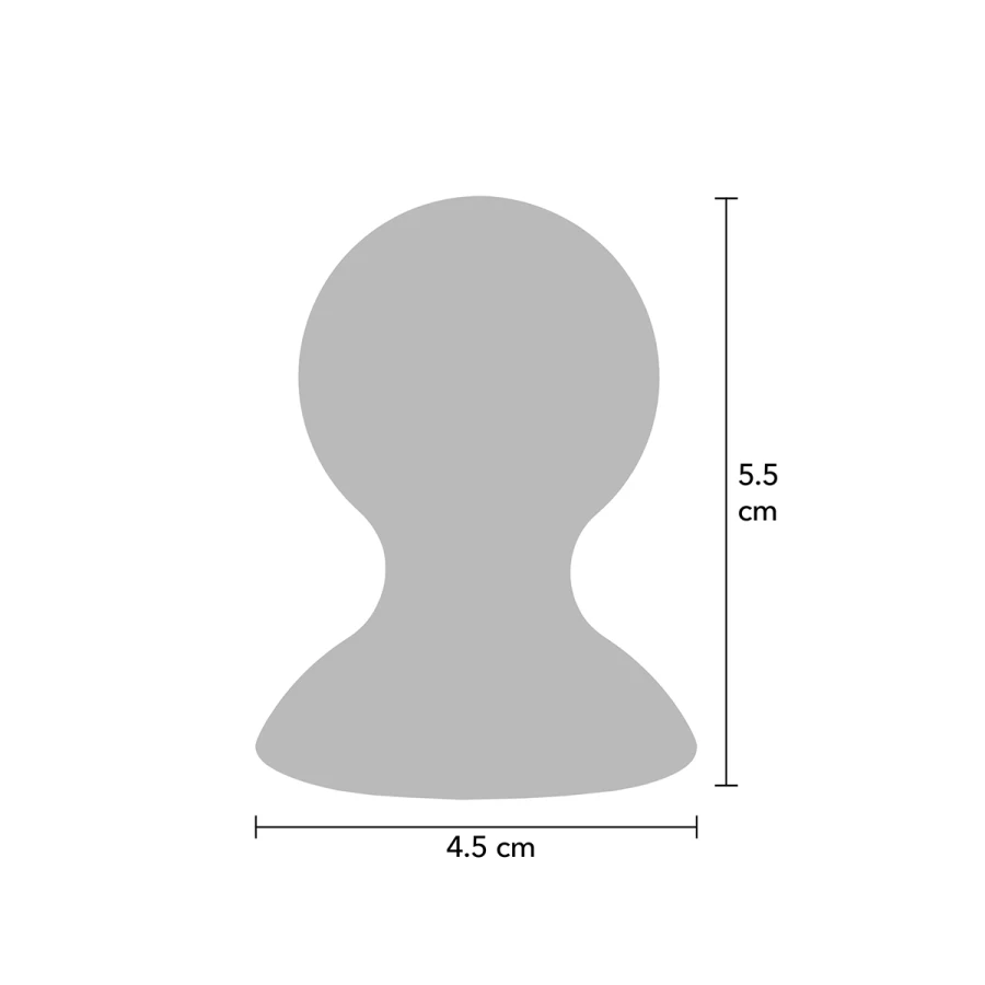 Suceurs de mamelons en silicone taille M - She.E.O