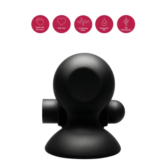 Suceurs de mamelons vibrants - She.E.O