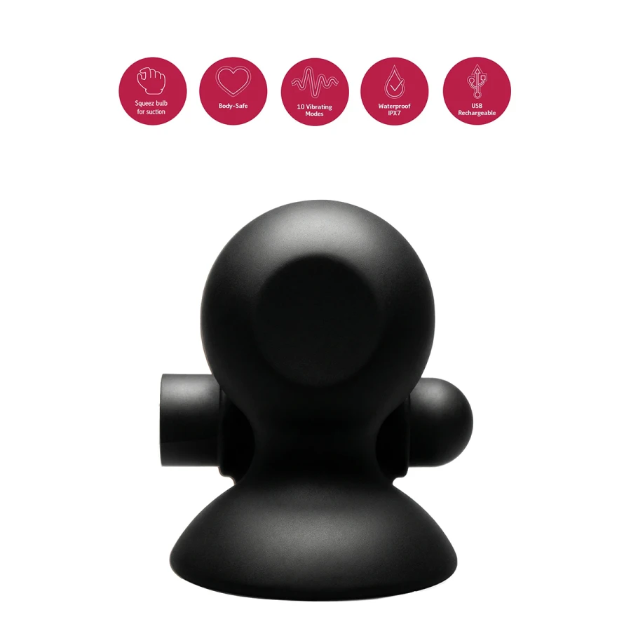 Suceurs de mamelons vibrants - She.E.O