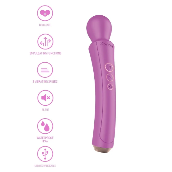 Vibromasseur The Curved Wand - Xocoon