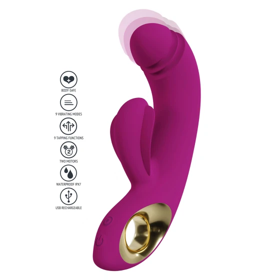 Vibro Rabbit Point G Harmony DualTouch - Xocoon