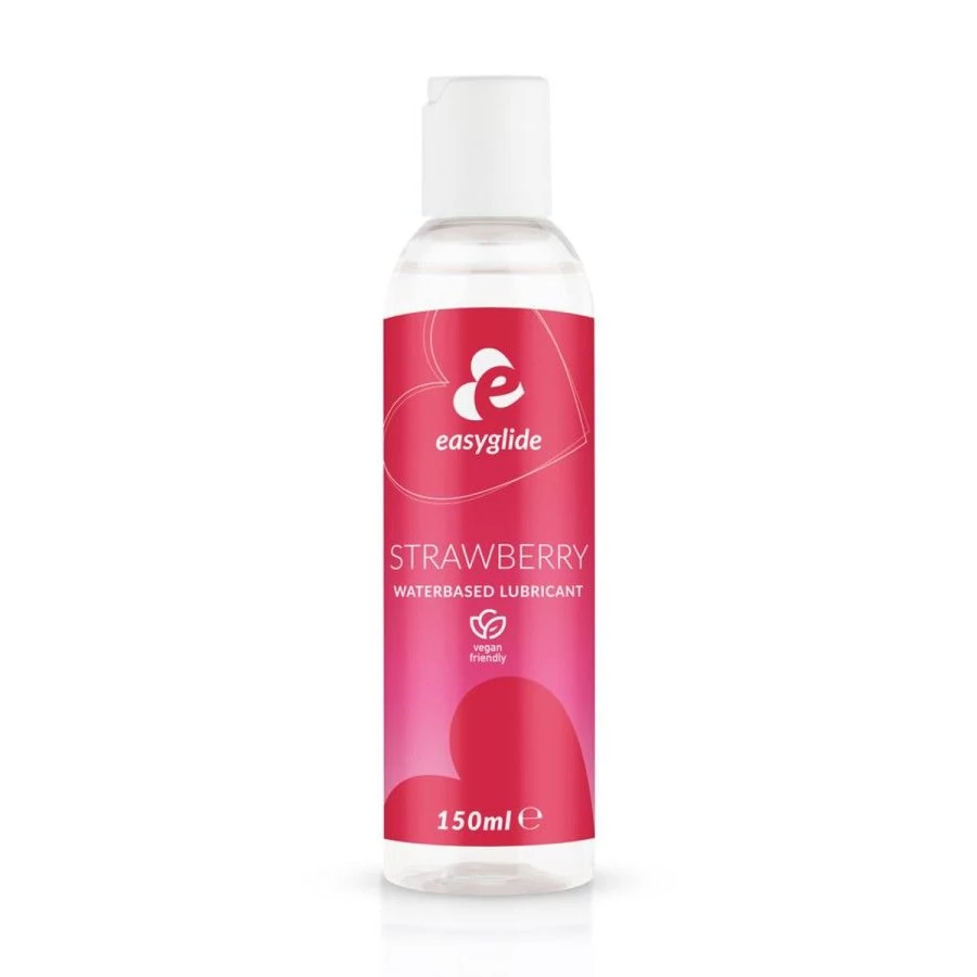 Lubrifiant EasyGlide fraise base eau 150 ml Lubrifiant EasyGlide fraise base eau 150 ml