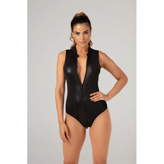 Body à fermeture zippée Xenna - Christine