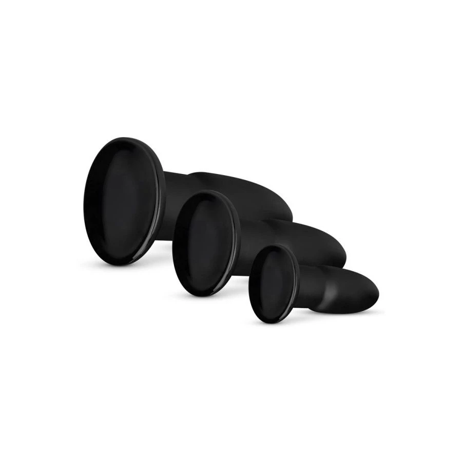 Kit entrainement anal 3 plugs Cluster Bombs - Buttr