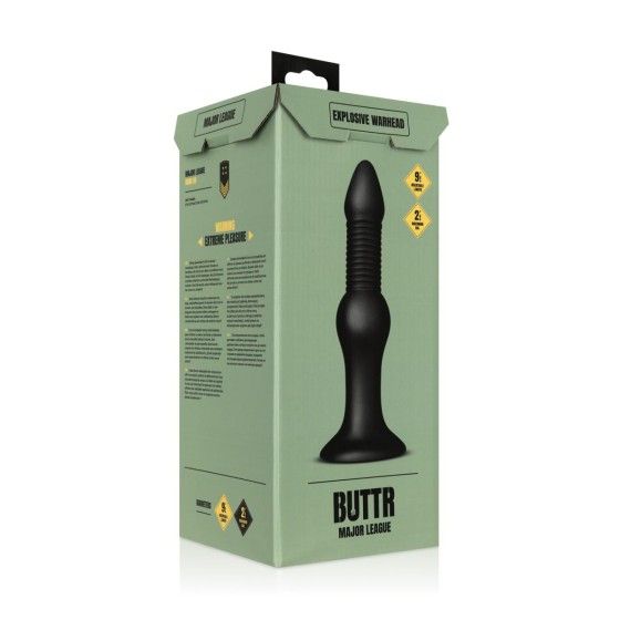 Plug anal 25 x 6,6 cm Explosive Warhead - Buttr Plug anal 25 x 6,6 cm Explosive Warhead - Buttr